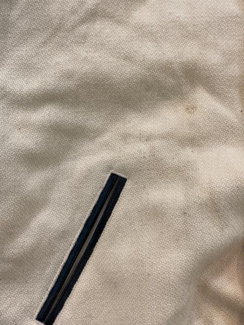 KAPITAL（キャピタル）KAPITAL (キャピタル) Wool I-Five Varsity Jacket ベージュ×ブラック サイズ:SIZE 1の古着・服飾アイテム