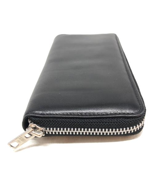 Schott（ショット）Schott (ショット) LEATHER RIDERS ZIP WALLET ブラックの古着・服飾アイテム