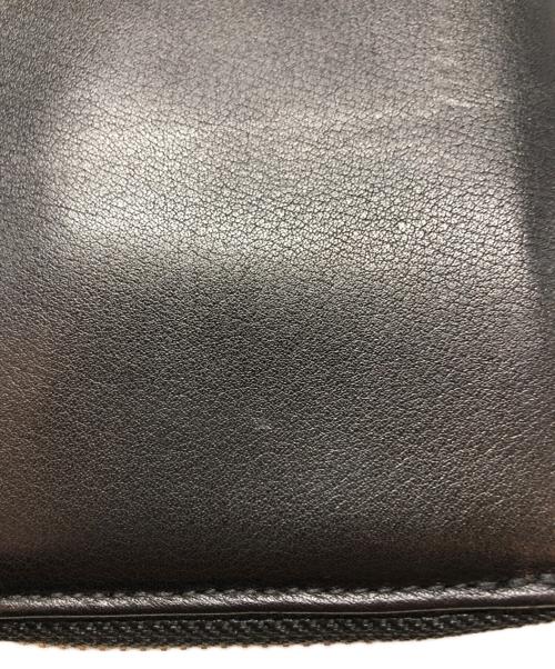 Schott（ショット）Schott (ショット) LEATHER RIDERS ZIP WALLET ブラックの古着・服飾アイテム