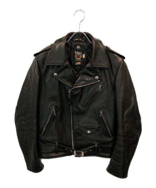 Schott（ショット）Schott (ショット) ワンスターダブルライダースジャケット ブラック サイズ:SIZE 36の古着・服飾アイテム