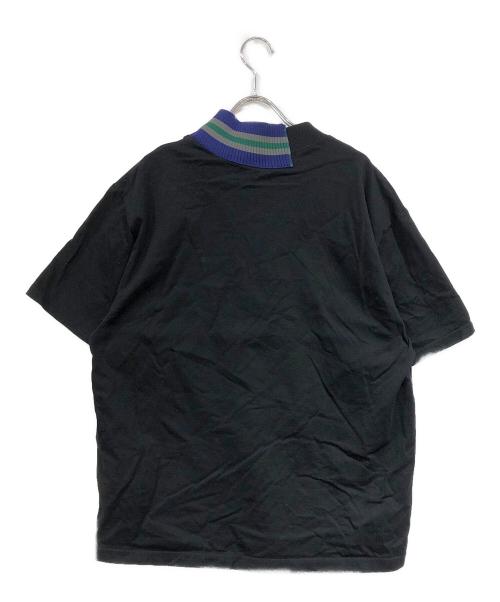kolor/BEACON（カラービーコン）kolor/BEACON (カラービーコン) Vネックカットソー ブラック サイズ:-の古着・服飾アイテム