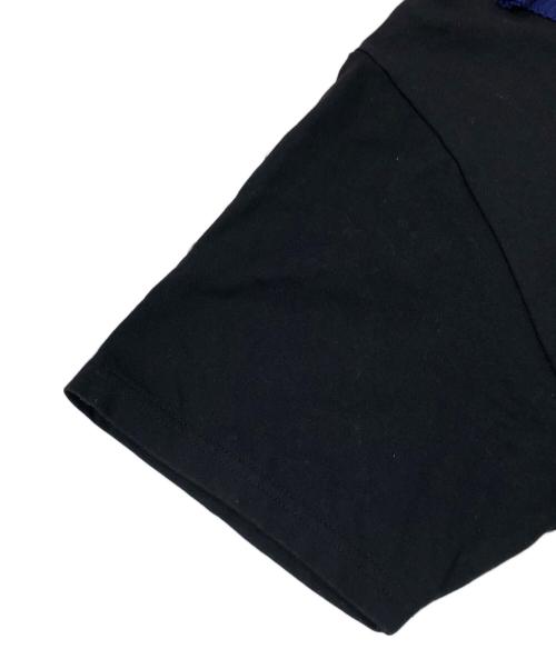 kolor/BEACON（カラービーコン）kolor/BEACON (カラービーコン) Vネックカットソー ブラック サイズ:-の古着・服飾アイテム