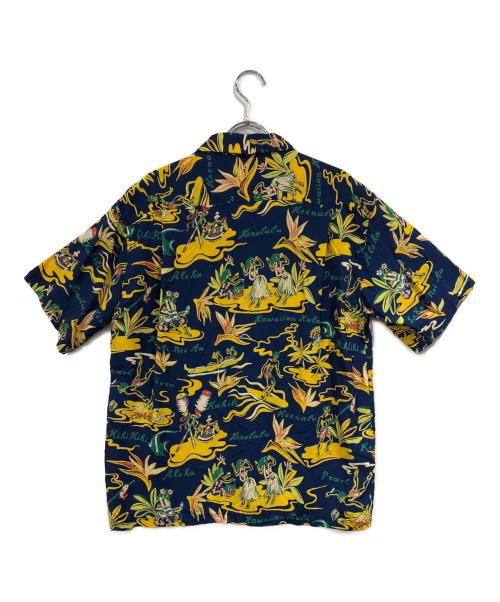 Sun Surf（サンサーフ）Sun Surf (サンサーフ) アロハシャツ ネイビー サイズ:SIZE Mの古着・服飾アイテム