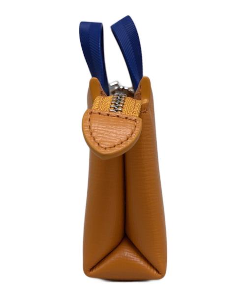 LOUIS VUITTON（ルイ ヴィトン）LOUIS VUITTON (ルイ ヴィトン) バッグチャーム・LV ミニ ショッパー ブラウンの古着・服飾アイテム