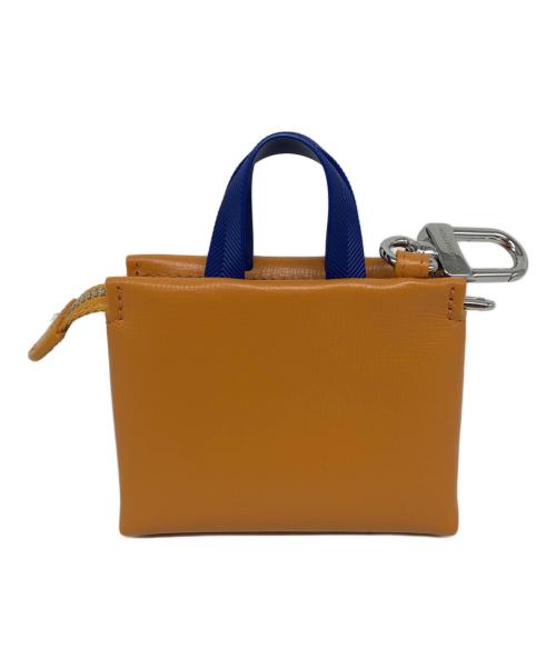 LOUIS VUITTON（ルイ ヴィトン）LOUIS VUITTON (ルイ ヴィトン) バッグチャーム・LV ミニ ショッパー ブラウンの古着・服飾アイテム