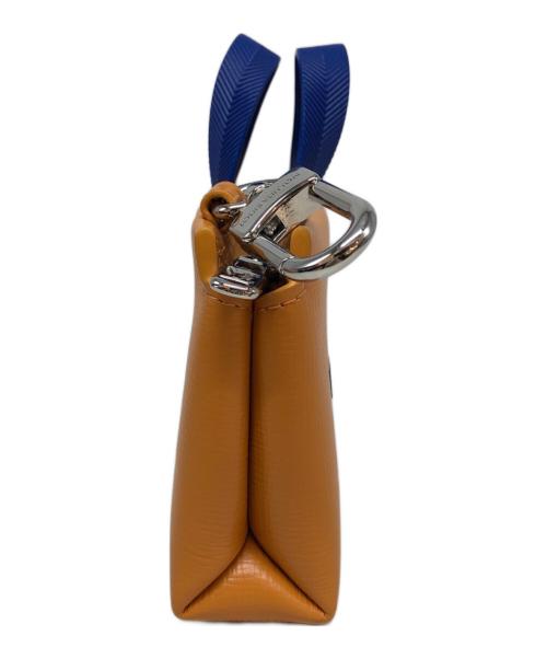 LOUIS VUITTON（ルイ ヴィトン）LOUIS VUITTON (ルイ ヴィトン) バッグチャーム・LV ミニ ショッパー ブラウンの古着・服飾アイテム