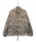 A BATHING APE（ア ベイシング エイプ）の古着「Wild Leopard Pattern Coach Jacket」｜グレー×ホワイト