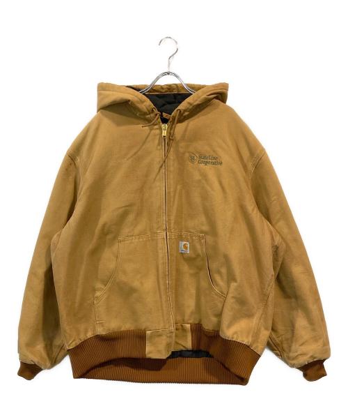 CarHartt（カーハート）CarHartt (カーハート) アクティブパーカ ベージュ サイズ:SIZE XLの古着・服飾アイテム