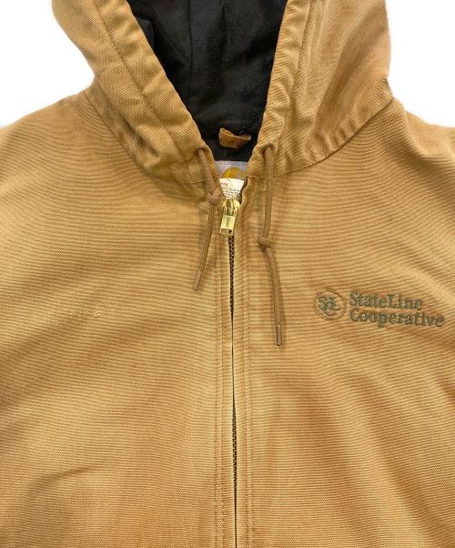 CarHartt（カーハート）CarHartt (カーハート) アクティブパーカ ベージュ サイズ:SIZE XLの古着・服飾アイテム