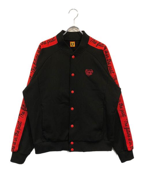 HUMAN MADE（ヒューマンメイド）HUMAN MADE (ヒューマンメイド) トラックジャケット ブラック サイズ:Mの古着・服飾アイテム