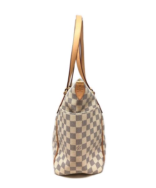 LOUIS VUITTON（ルイ ヴィトン）LOUIS VUITTON (ルイ ヴィトン) トートバッグ ホワイト×ネイビーの古着・服飾アイテム