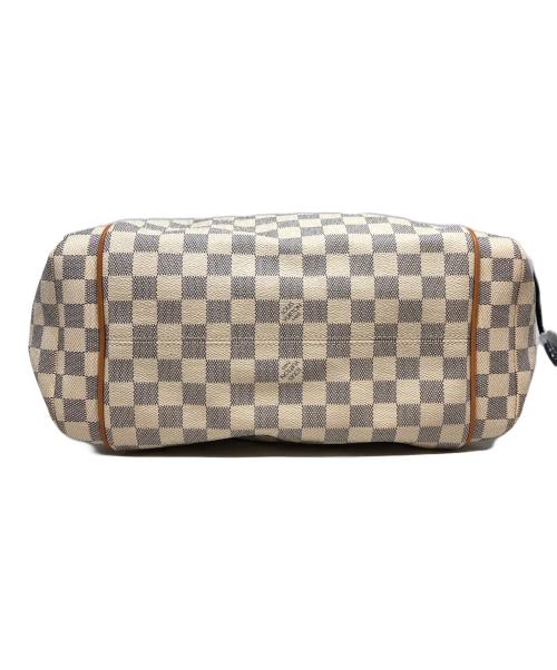 LOUIS VUITTON（ルイ ヴィトン）LOUIS VUITTON (ルイ ヴィトン) トートバッグ ホワイト×ネイビーの古着・服飾アイテム