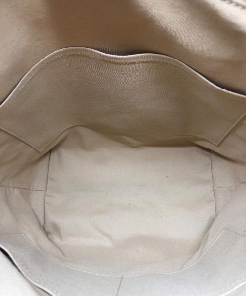 LOUIS VUITTON（ルイ ヴィトン）LOUIS VUITTON (ルイ ヴィトン) トートバッグ ホワイト×ネイビーの古着・服飾アイテム