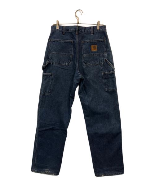 CarHartt（カーハート）CarHartt (カーハート) ダブルニーデニムパンツ インディゴ サイズ:SIZE 81cm (W32)の古着・服飾アイテム