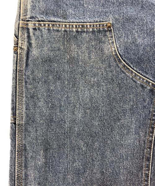 CarHartt（カーハート）CarHartt (カーハート) ダブルニーデニムパンツ インディゴ サイズ:SIZE 81cm (W32)の古着・服飾アイテム