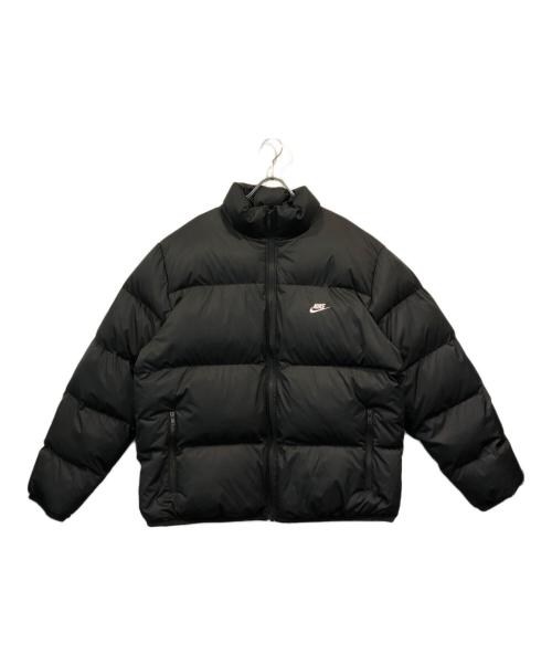 NIKE（ナイキ）NIKE (ナイキ) AS M NK CLUB Puffer JKT ブラック サイズ:SIZE XLの古着・服飾アイテム