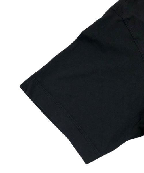 BURBERRY（バーバリー）BURBERRY (バーバリー) ロゴ刺繍Tシャツ ブラック サイズ:SIZE Mの古着・服飾アイテム