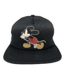 SUPREME×NUMBER (N)INE（シュプリーム×ナンバーナイン）の古着「Mickey Mouse cap」｜ブラック