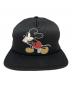 Supreme（シュプリーム）の古着「Mickey Mouse cap」｜ブラック