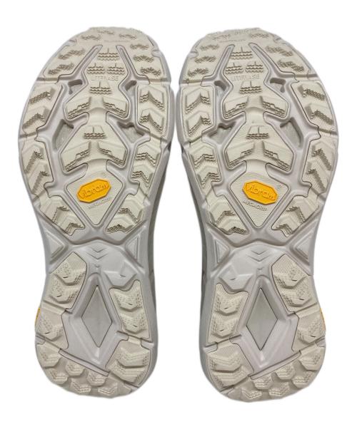 HOKAONEONE（ホカオネオネ）HOKAONEONE (ホカオネオネ) SATISFY (サティスファイ) MAFATE SPEED 4 LITE ベージュ サイズ:27cmの古着・服飾アイテム