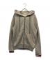 MONCLER（モンクレール）の古着「ジップパーカー」｜グレー