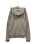 MONCLER (モンクレール) ジップパーカー グレー サイズ:SIZE S：30000円