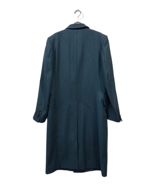 PAUL SMITH（ポールスミス）Paul Smith (ポールスミス) ピークドラペルコート グリーン サイズ:SIZE Lの古着・服飾アイテム