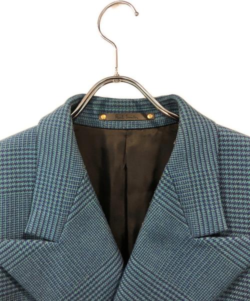 PAUL SMITH（ポールスミス）Paul Smith (ポールスミス) ピークドラペルコート グリーン サイズ:SIZE Lの古着・服飾アイテム