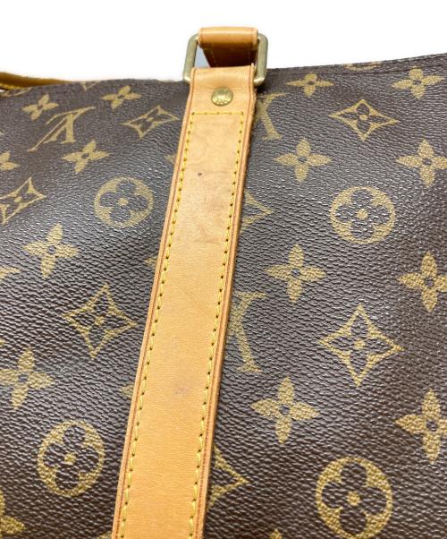 LOUIS VUITTON（ルイ ヴィトン）LOUIS VUITTON (ルイ ヴィトン) トラベルバッグ ブラウンの古着・服飾アイテム