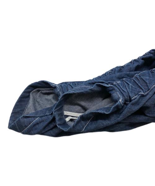 FENDI（フェンディ）FENDI (フェンディ) デザインデニムテーラードジャケット ブルー サイズ:38の古着・服飾アイテム