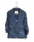 FENDI（フェンディ）の古着「デザインデニムテーラードジャケット」｜ブルー