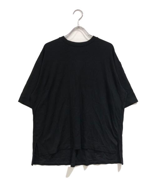 ADORE（アドーア）ADORE (アドーア) ハイブリッドポンチカットソー ブラック サイズ:SIZE 38の古着・服飾アイテム