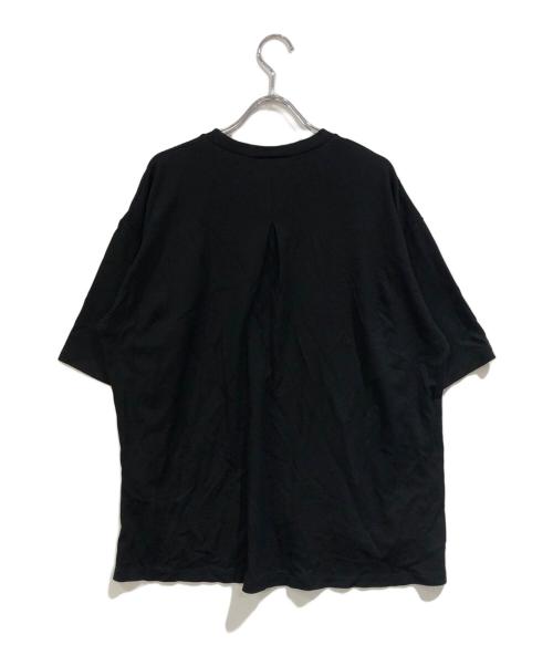 ADORE（アドーア）ADORE (アドーア) ハイブリッドポンチカットソー ブラック サイズ:SIZE 38の古着・服飾アイテム