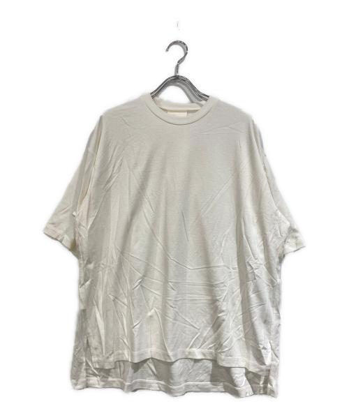 ADORE（アドーア）ADORE (アドーア) ハイブリッドポンチカットソー ホワイト サイズ:SIZE 38の古着・服飾アイテム