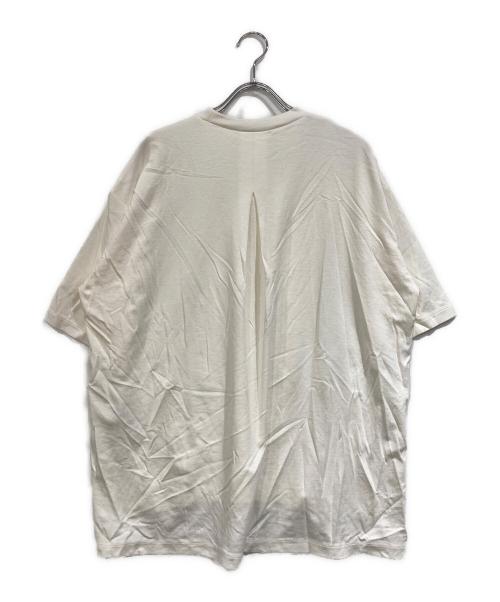 ADORE（アドーア）ADORE (アドーア) ハイブリッドポンチカットソー ホワイト サイズ:SIZE 38の古着・服飾アイテム