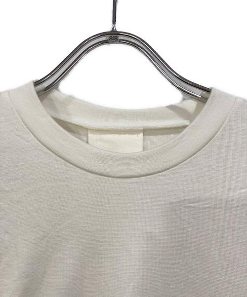 ADORE（アドーア）ADORE (アドーア) ハイブリッドポンチカットソー ホワイト サイズ:SIZE 38の古着・服飾アイテム