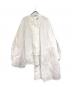 ADORE（アドーア）の古着「ナイロンコットンタフタブラウス」｜ホワイト