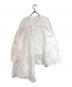 ADORE (アドーア) ナイロンコットンタフタブラウス ホワイト サイズ:38：10000円