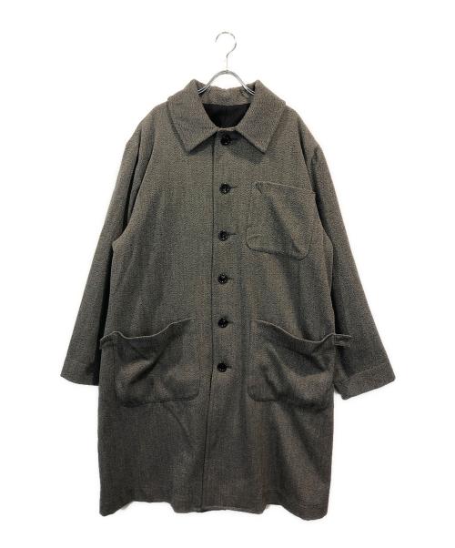 CINI VENEZIA（チニー ベネチア）CINI VENEZIA (チニー ベネチア) チェスターコート グレー サイズ:SIZE 2の古着・服飾アイテム