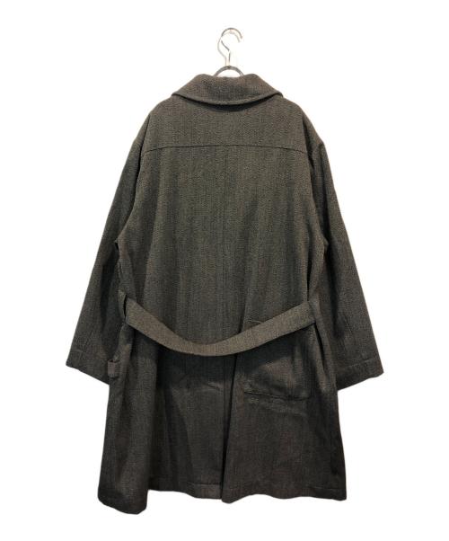 CINI VENEZIA（チニー ベネチア）CINI VENEZIA (チニー ベネチア) チェスターコート グレー サイズ:SIZE 2の古着・服飾アイテム