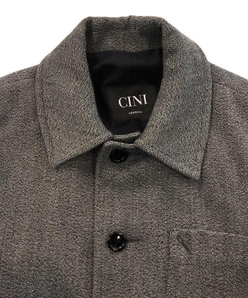 CINI VENEZIA（チニー ベネチア）CINI VENEZIA (チニー ベネチア) チェスターコート グレー サイズ:SIZE 2の古着・服飾アイテム