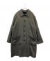 CINI VENEZIA（チニー ベネチア）の古着「チェスターコート」｜グレー