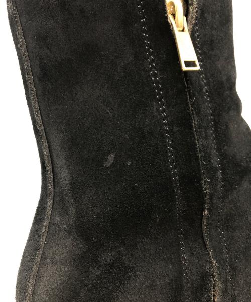 ROLLING DUB TRIO（ローリングダブトリオ）ROLLING DUB TRIO (ローリングダブトリオ) スウェードサイドゴアブーツ ブラック サイズ:9の古着・服飾アイテム