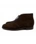 Crockett & Jones (クロケット＆ジョーンズ) スウェードチャッカブーツ ブラウン サイズ:8 1/2：22000円