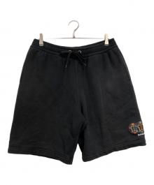 BURBERRY（バーバリー）の古着「スウェットハーフパンツ」｜ブラック