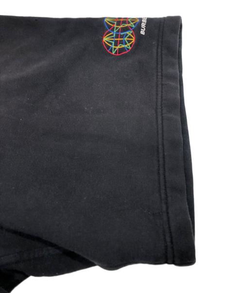 BURBERRY（バーバリー）BURBERRY (バーバリー) スウェットハーフパンツ ブラック サイズ:SIZE Mの古着・服飾アイテム