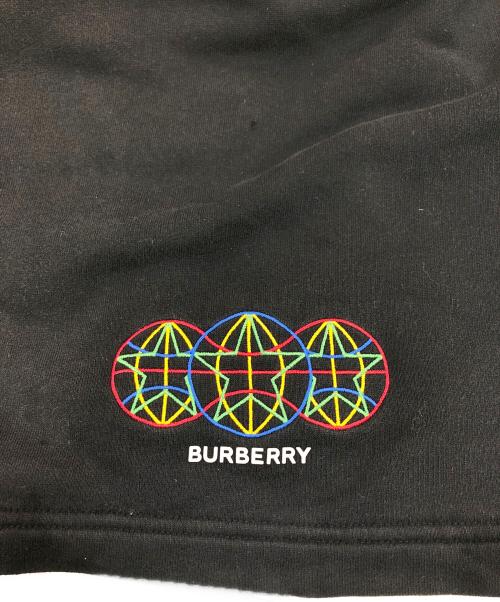 BURBERRY（バーバリー）BURBERRY (バーバリー) スウェットハーフパンツ ブラック サイズ:SIZE Mの古着・服飾アイテム