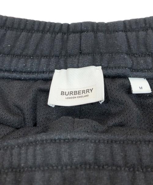 BURBERRY（バーバリー）BURBERRY (バーバリー) スウェットハーフパンツ ブラック サイズ:SIZE Mの古着・服飾アイテム