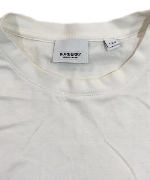 BURBERRY（バーバリー）BURBERRY (バーバリー) ポケットTシャツ ホワイト サイズ:SIZE Sの古着・服飾アイテム