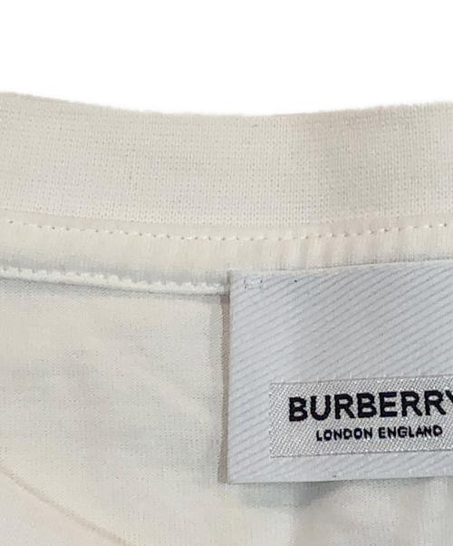 BURBERRY（バーバリー）BURBERRY (バーバリー) ポケットTシャツ ホワイト サイズ:SIZE Sの古着・服飾アイテム